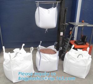 2000KG Large Capacity PP Woven Big Bags,PP Woven Bulk jumbo Bag used pp jumbo bags supplier PP big white used scrap mixe supplier