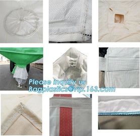 100% New Virgin Polypropylene PP Woven Big Bulk Bag Jumbo Bag FIBC For Packing Sand 1 Ton 1.5 Ton 2 Ton Made In package supplier