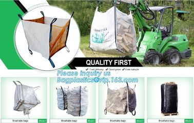 100% New Virgin Polypropylene PP Woven Big Bulk Bag Jumbo Bag FIBC For Packing Sand 1 Ton 1.5 Ton 2 Ton Made In package supplier