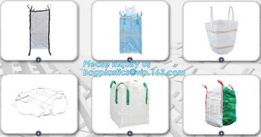 100% New Virgin Polypropylene PP Woven Big Bulk Bag Jumbo Bag FIBC For Packing Sand 1 Ton 1.5 Ton 2 Ton Made In package supplier