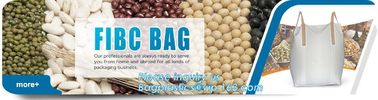 Free shipping big bulk bag 1.5 ton pp woven big bulk FIBC bags grain wheat flour super sack,woven big bag jumbo bags FIB supplier