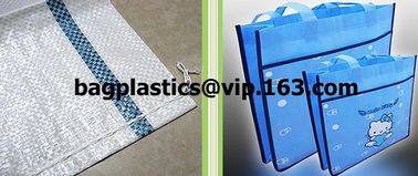 rice, wheat, corn, flour, sand, cement, etc. BOPP laminated bag,  net bag with drawstring, woven bag with liner, BAGEASE supplier