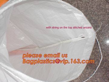 rice, wheat, corn, flour, sand, cement, etc. BOPP laminated bag,  net bag with drawstring, woven bag with liner, BAGEASE supplier