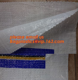 WOVEN FABRIC SACKS, BAGS FOR 	Rice, flour, grain, salt, sugar, fertilizer, sand, cement, animal food, food staff, constr supplier