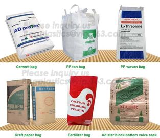 25kg 50kg Grain Sugar Flour Rice Feed Fertilizer BOPP Laminated PP Woven Printing Bag Malaysia,25kg Food packaging kraft supplier