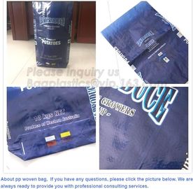 Custom Plastic PP Woven bag, Woven Sack for 25kg 30kg 50kg 70kg from Thailand,polypropylene pp woven bag 50kg for Yemen supplier