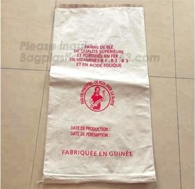 pp woven bag supplier BOPP laminated waterproof plastic transparent 10kg/25kg/30kg/50kg packing rice bag, BAGPLASTICS, P supplier