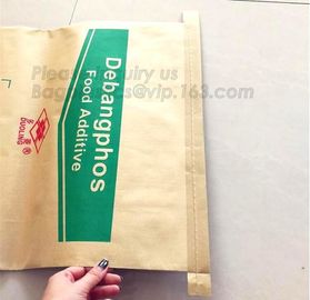 Color printed kraft paper laminated pp woven bag,Kraft paper laminated pp woven bag for cement 25kg,eco-friendly feed pa supplier