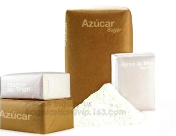 PAPER PLASTIC LAMINATED, BROWN KRAFT PAPER BAG, WHITE KRAFT PAPER, 3 PLY PAPER &amp; PE FILM BAG, ANIMAL FOOD PACKAGE KRAFT supplier