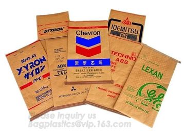 PAPER PLASTIC LAMINATED, BROWN KRAFT PAPER BAG, WHITE KRAFT PAPER, 3 PLY PAPER &amp; PE FILM BAG, ANIMAL FOOD PACKAGE KRAFT supplier