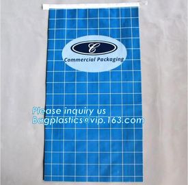 3 layers kraft paper laminated pp woven bag for feed, powder, chemical,Kraft Paper Laminated Woven bags,bagplastics, pac supplier