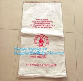 kraft paper laminated pp woven bag for industry,paper bags laminated woven sack kraft poly lined bags with your own logo supplier