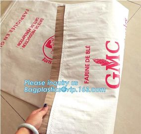 kraft paper laminated pp woven bag for industry,paper bags laminated woven sack kraft poly lined bags with your own logo supplier