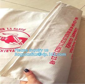 kraft paper laminated pp woven bag for industry,paper bags laminated woven sack kraft poly lined bags with your own logo supplier