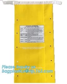 20kg pp woven laminated white LDPE/HDPE inner Paper kraft single line bottom pp woven bag,Kraft Paper Three Composite Ne supplier