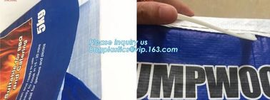 pp woven bag supplier BOPP laminated waterproof plastic transparent 10kg/25kg/30kg/50kg packing rice bag, bagease, packa supplier