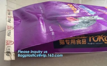 virgin laminated pp woven bag 25kg 50kg 100kg pp woven rice flour potato bag, Packaging Sack PP Woven Bag Size 5kg 10kg supplier