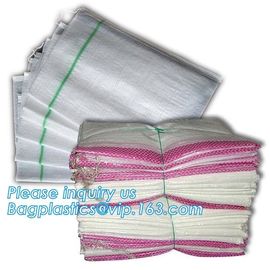 25kg 50kg white recycled agriculture pp woven bag bopp laminated pp woven bags china manufacturers,,flour,rice,fertilize supplier