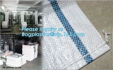 25kg 50kg white recycled agriculture pp woven bag bopp laminated pp woven bags china manufacturers,,flour,rice,fertilize supplier