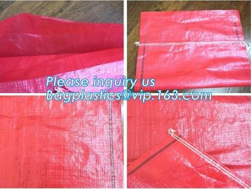 pp bag/sacks used pp bag Woven PP woven bag for packing 50kgs rice, grain, powder, salt, sugar,WOVEN BAG PRINTING MATERI supplier