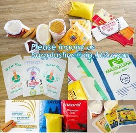 pp bag/sacks used pp bag Woven PP woven bag for packing 50kgs rice, grain, powder, salt, sugar,WOVEN BAG PRINTING MATERI supplier