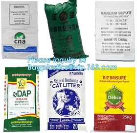 China manufacture high quality free sample recycled printed pp woven bag,beef cattle feed bag BOPP Laminated PP Woven Ba supplier