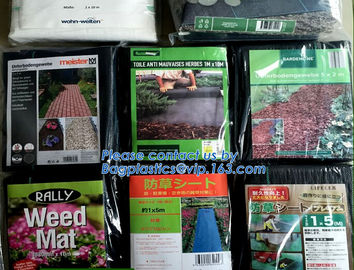 Heavy duty Weed barrier fabric, landscape fabric for weed control, biodegradable pp woven ground cover,Weed Barrier Fabr supplier