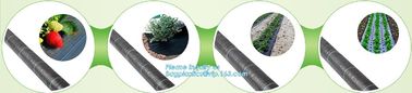 pp weed mat organic agricultural plastic mulch, recyclable weed barrier,PP ground mat /concert crowd control barrier wee supplier