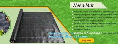 pp weed mat organic agricultural plastic mulch, recyclable weed barrier,PP ground mat /concert crowd control barrier wee supplier