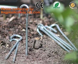 100 Pieces Anti Grass Turf Nails Mulching Cloth Gardening Plastic Holder Tools,500PCS/CTN OR 1000PCS/CTN,60CTNS/PALLET,2 supplier