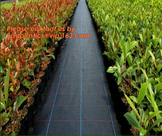 100% pp cover fabric weed control mat weed barrier Anti weed mat,Supply heavy duty 100% virgin anti grass weed barrier/g supplier