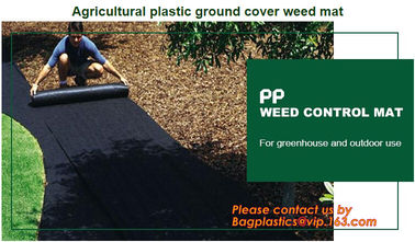 Supply heavy duty 100% virgin anti grass weed barrier/garden weed barrier cloth/agricultural ground cover mesh with UV r supplier