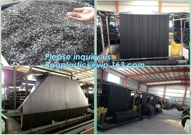 polypropylene fabric woven pp black weed mat ground cover,Anti Weed Mat Weed Control Mat 100gsm PP Landscape Fabric Weed supplier