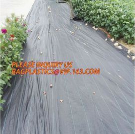 environmental biodegradable pp woven weed control mat, heavy dury pe tarpaulin,Woven Weed Barrier/Weed Control Fabric supplier