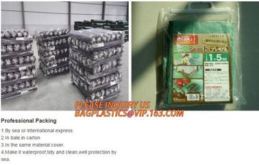 environmental biodegradable pp woven weed control mat, heavy dury pe tarpaulin,Woven Weed Barrier/Weed Control Fabric supplier