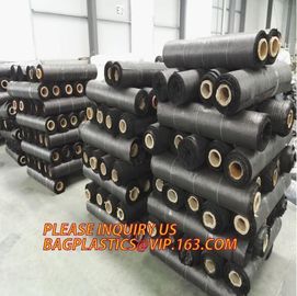 100% pp non woven perforated fabric weed control mat weed barrier anti weed mat,100% pp cover fabric weed control mat we supplier