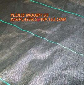 100% pp non woven perforated fabric weed control mat weed barrier anti weed mat,100% pp cover fabric weed control mat we supplier