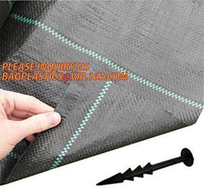 Application Wide Range mulching film for agriculture pp woven weed barrier for Strawberry,Weed Barrier Fabric,PP woven w supplier