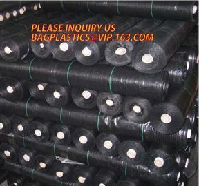 Application Wide Range mulching film for agriculture pp woven weed barrier for Strawberry,Weed Barrier Fabric,PP woven w supplier