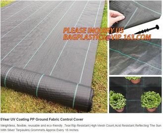 Application Wide Range mulching film for agriculture pp woven weed barrier for Strawberry,Weed Barrier Fabric,PP woven w supplier
