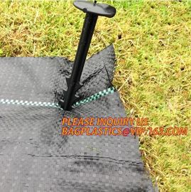 high quality weed matting,ground cover,weed barrier wholesale,Weed Mat Para Agro 90gsm Landscape Weed Barrier Fabric pac supplier