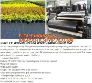 high quality weed matting,ground cover,weed barrier wholesale,Weed Mat Para Agro 90gsm Landscape Weed Barrier Fabric pac supplier