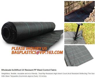 garden anti grass weed barrier,woven weed barrier fabric for strawberry,Green Garden Weed Mat Fence barrier 4*100 meters supplier