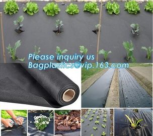 best quality agricultural weed barrie,UV stable Polypropylene woven fabric weed barrier,maintenance free anti weed mat, supplier