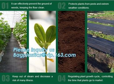 best quality agricultural weed barrie,UV stable Polypropylene woven fabric weed barrier,maintenance free anti weed mat, supplier