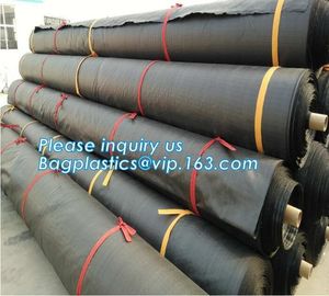 sun shade net,weel contol net,greenhouse film,fibc bag,Cheap Weed Control Fabric/Heavy Duty Weed Mat/Landscape Barriers supplier