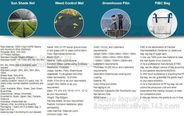 sun shade net,weel contol net,greenhouse film,fibc bag,Cheap Weed Control Fabric/Heavy Duty Weed Mat/Landscape Barriers supplier