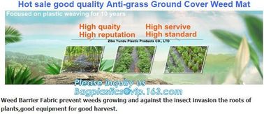 prevent insects,tree planting,agriculture protection Plastic weed barrier,weed matt Bio-degradable Agricultural PP Weed supplier