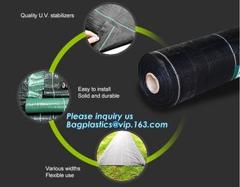 prevent insects,tree planting,agriculture protection Plastic weed barrier,weed matt Bio-degradable Agricultural PP Weed supplier