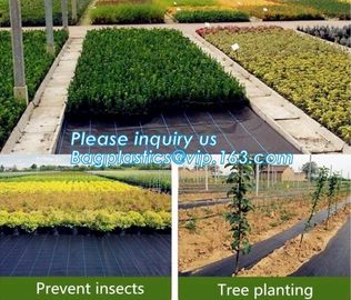 prevent insects,tree planting,agriculture protection Plastic weed barrier,weed matt Bio-degradable Agricultural PP Weed supplier